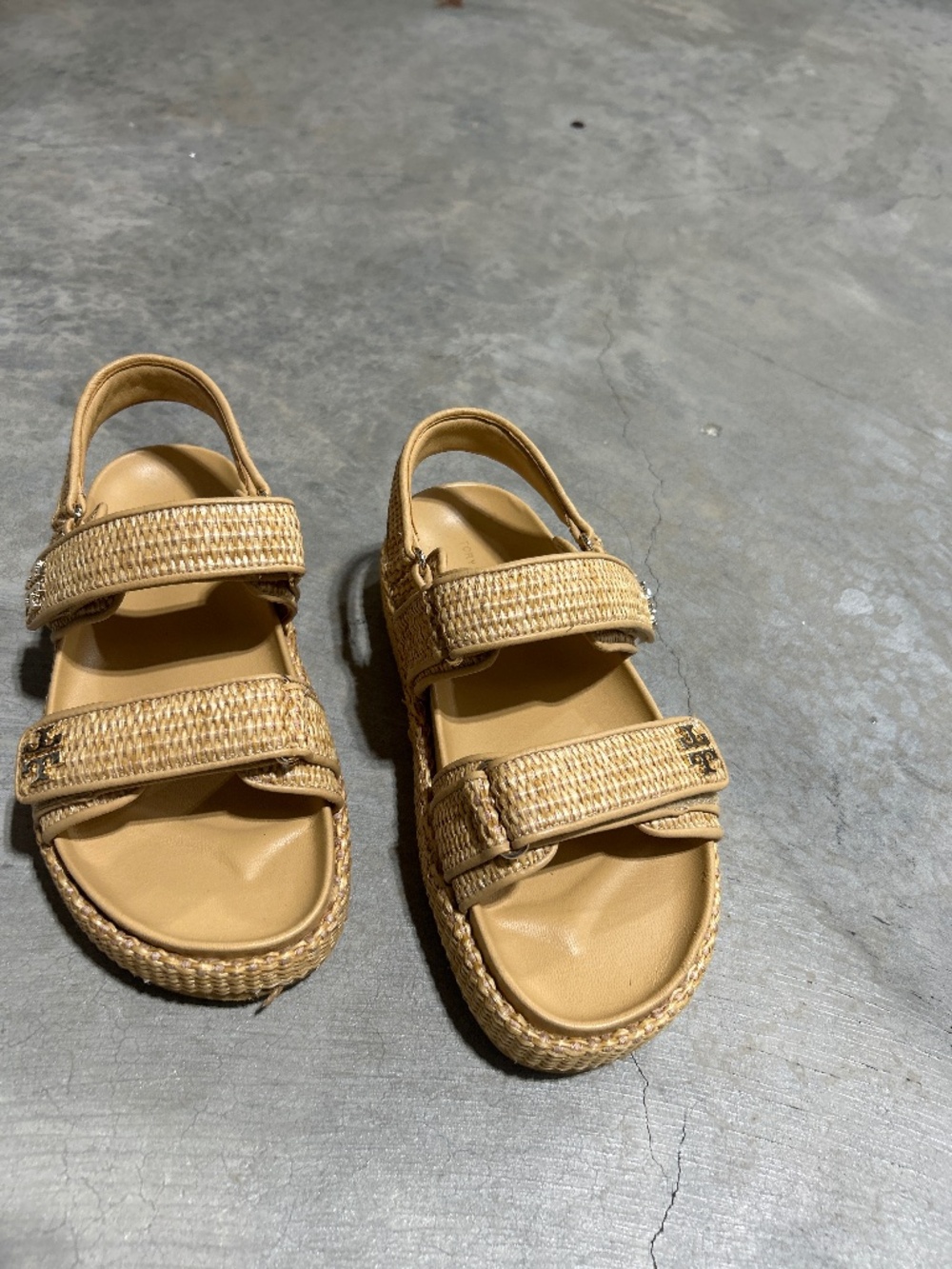 Brand new Tory Burch sandals